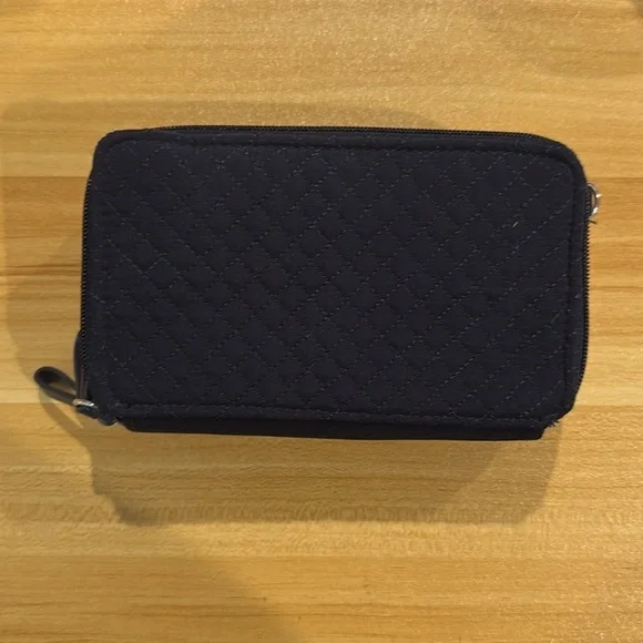 Vera Bradley Midnight Blue Quilted Bag - Picture 8 of 9